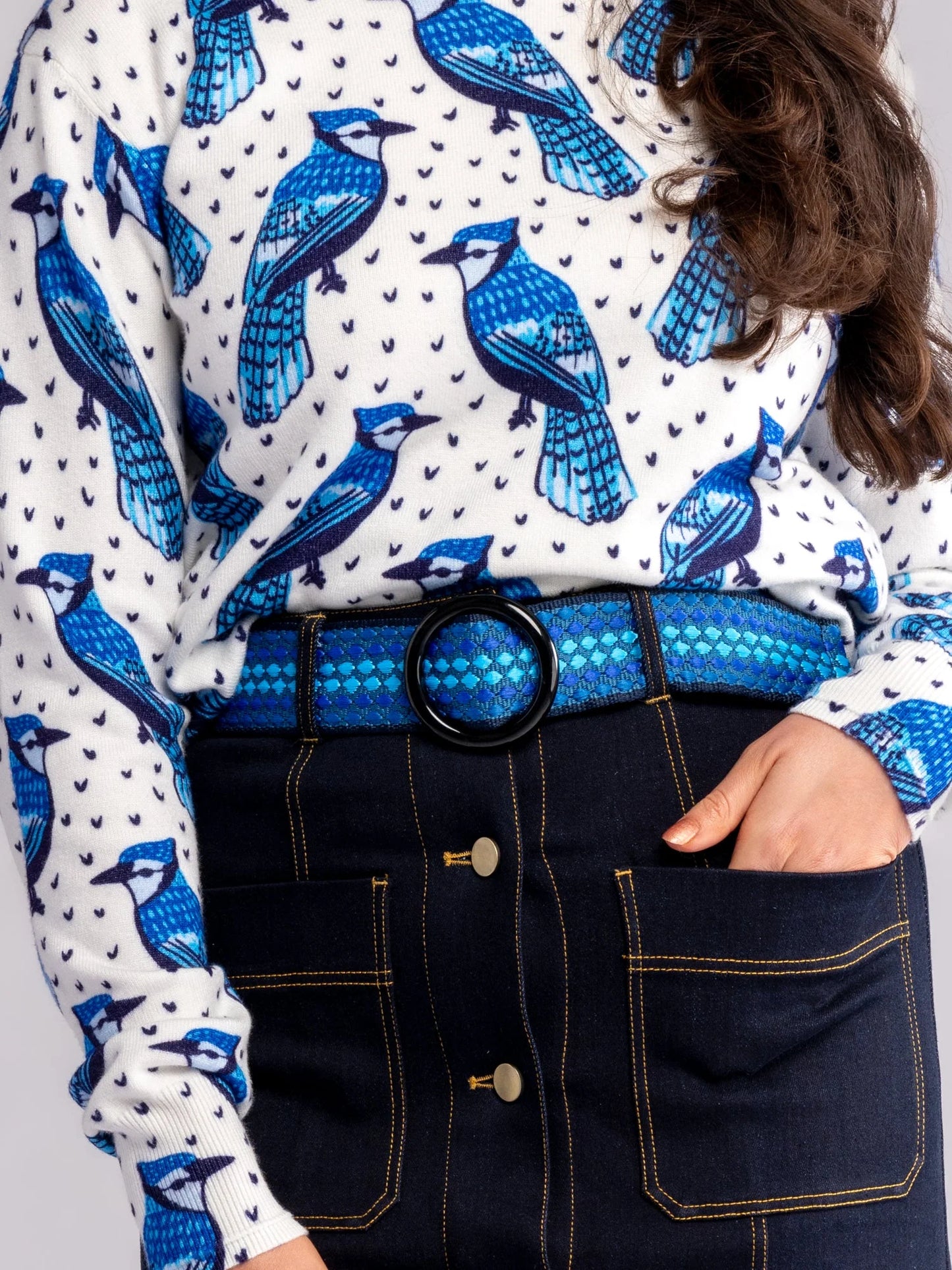 Bella Slip Cinch Belt