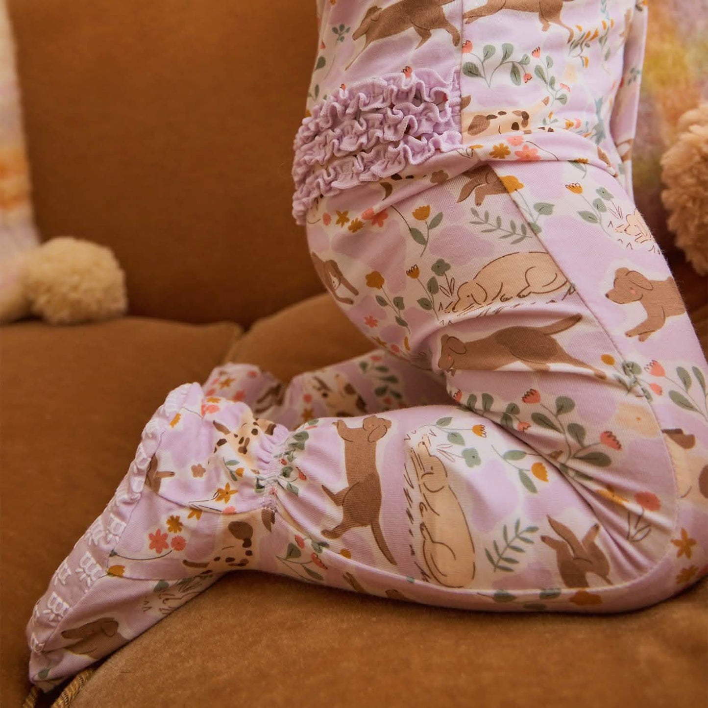 Best Fur End Ruffle Butt Footie