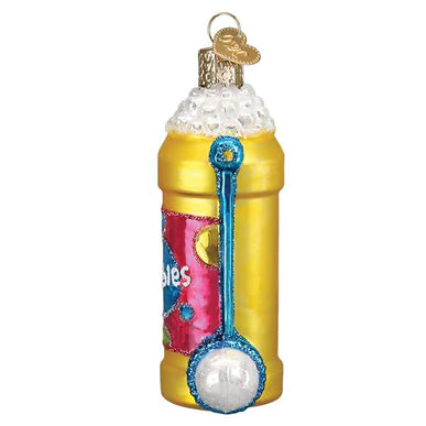 Old World Christmas Bubbles glass ornament