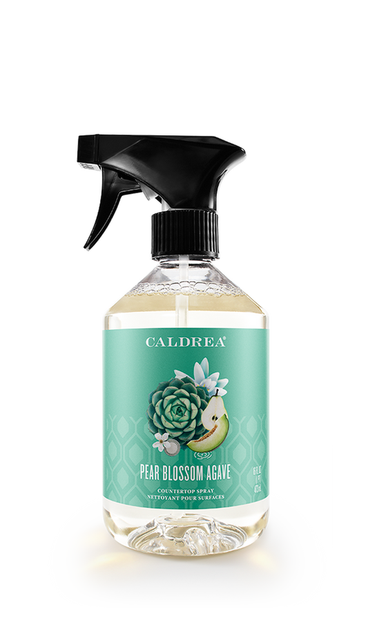 Pear Blossom Agave Countertop Spray