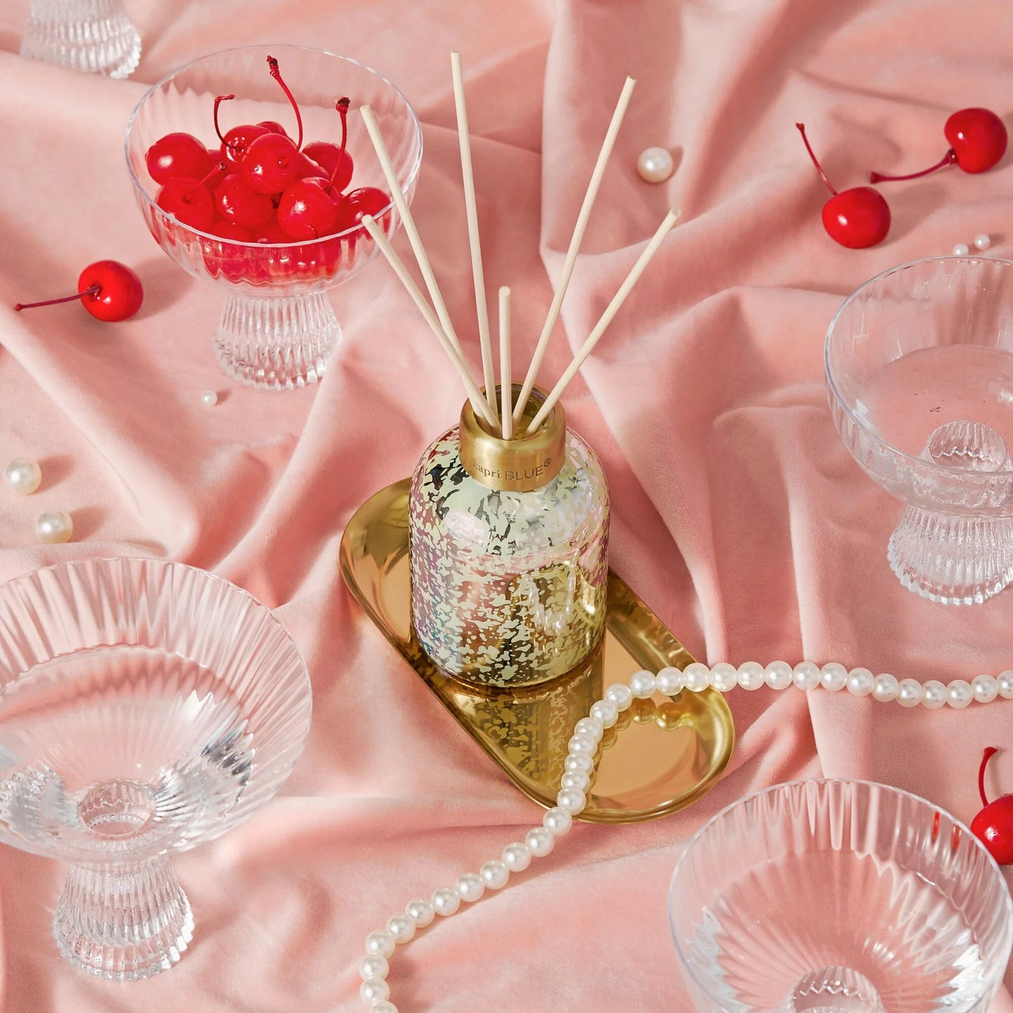 Volcano Mercury Iridescent Reed Diffusers