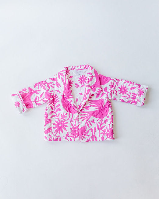 Ida Mae Home Piper Otomi Children's Quilted Jacket