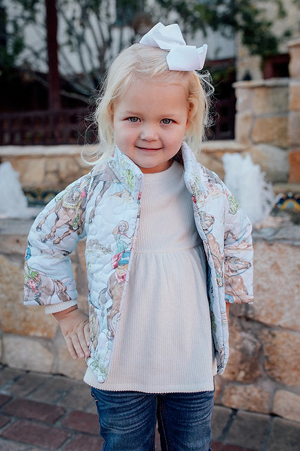 Ida Mae Home Birdie Children's Quilted Jacket