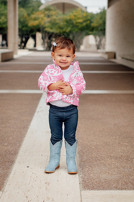 Ida Mae Home Piper Otomi Children's Quilted Jacket