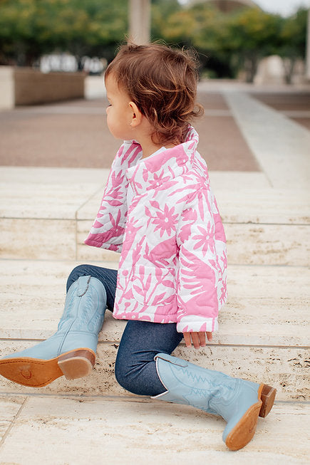 Ida Mae Home Piper Otomi Children's Quilted Jacket