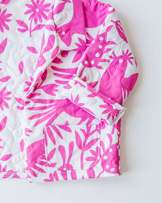 Ida Mae Home Piper Otomi Children's Quilted Jacket