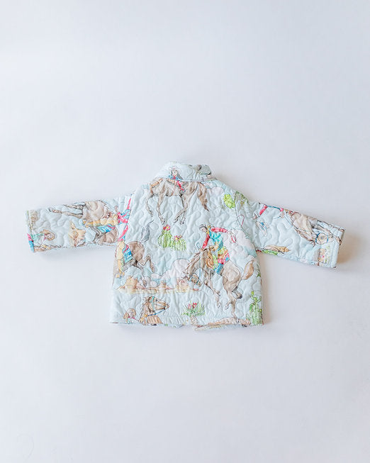 Ida Mae Home Birdie Children's Quilted Jacket
