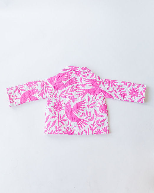 Ida Mae Home Piper Otomi Children's Quilted Jacket