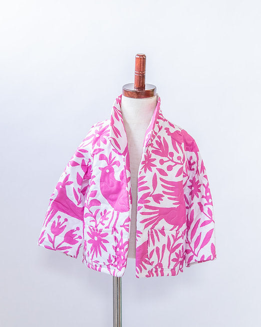 Ida Mae Home Piper Otomi Children's Quilted Jacket