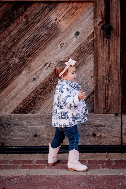 Ida Mae Home Children's quilted jacket