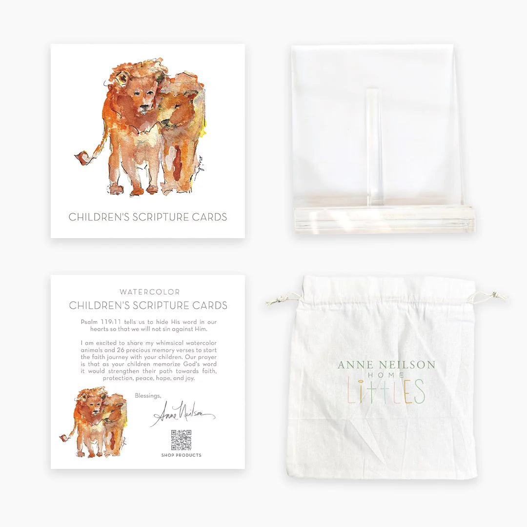 Anne Neilson Home Children's Scripture Cards
