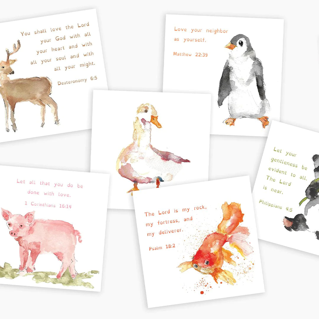 Anne Neilson Home Children's Scripture Cards
