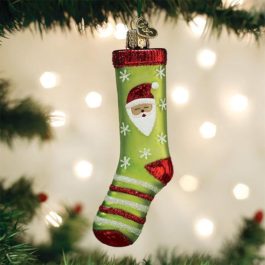 Christmas Sock Ornament