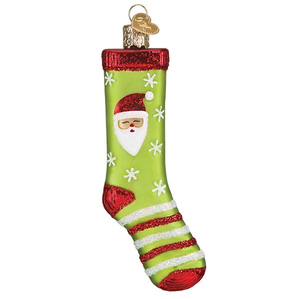 Christmas Sock Ornament