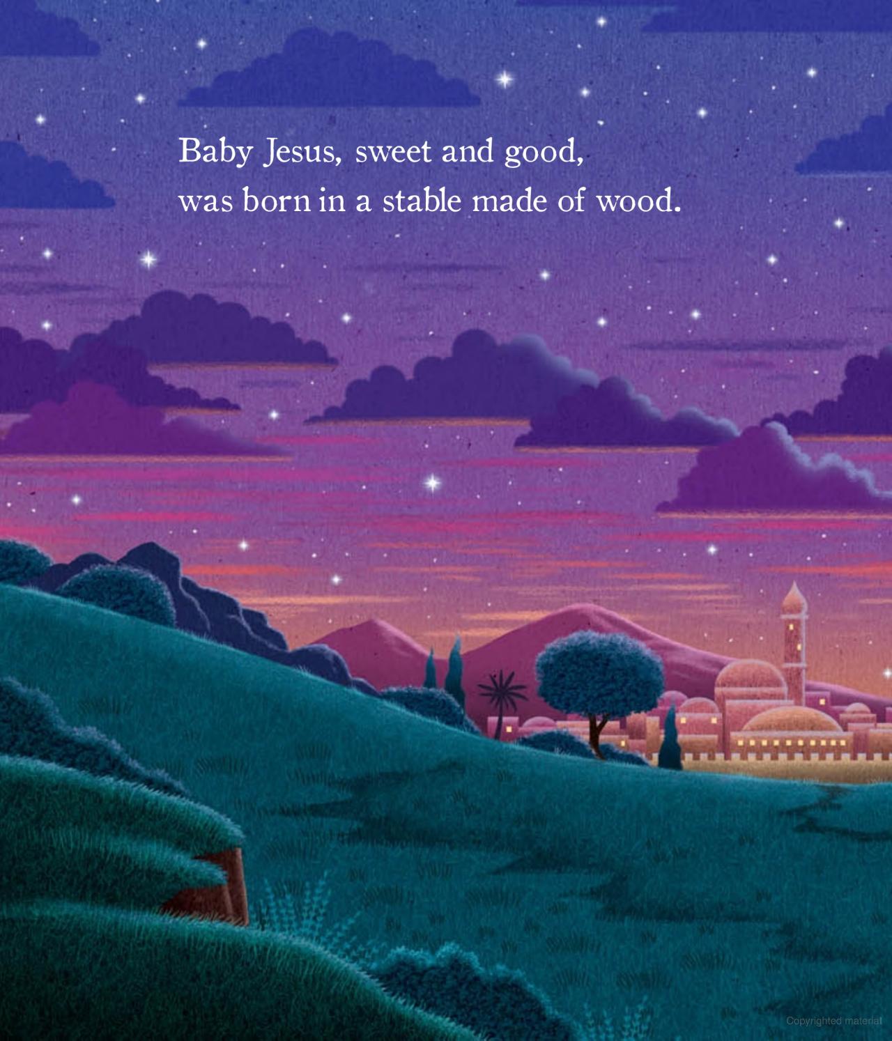 The Friendly Animals: A Christmas Story book for kids