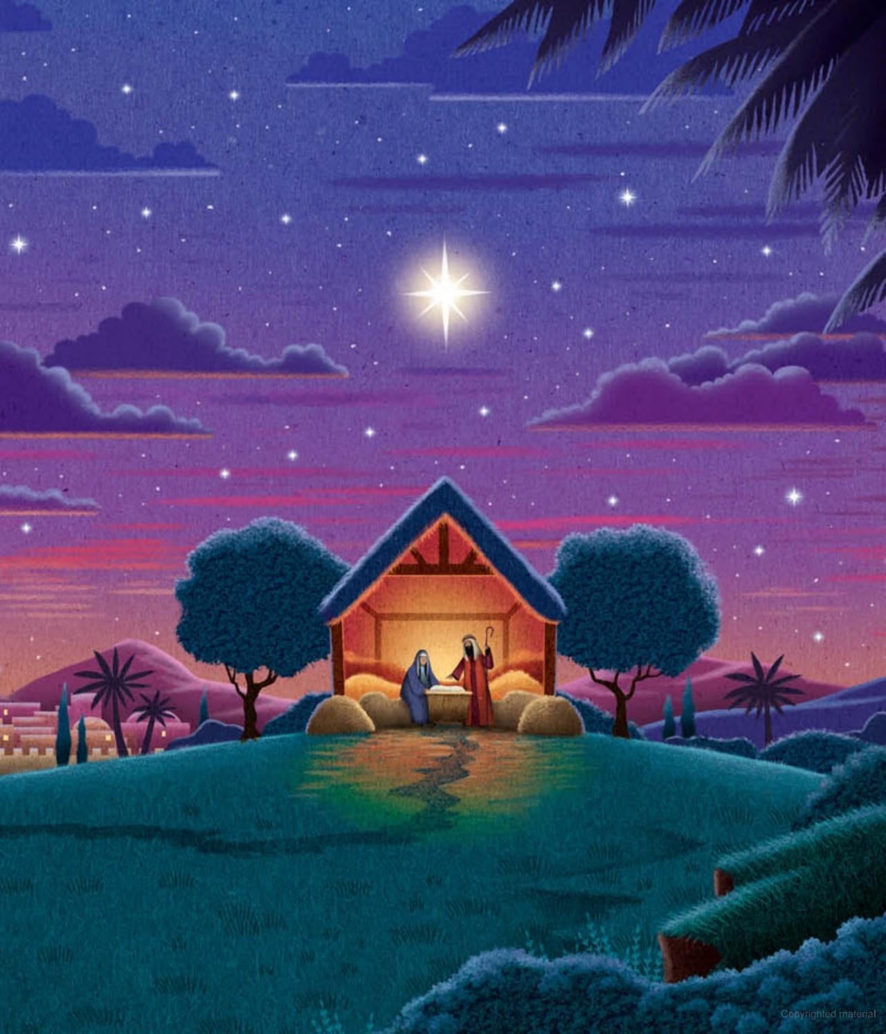 The Friendly Animals: A Christmas Story book for kids