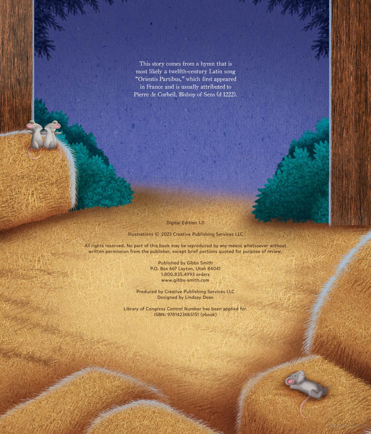 The Friendly Animals: A Christmas Story book for kids