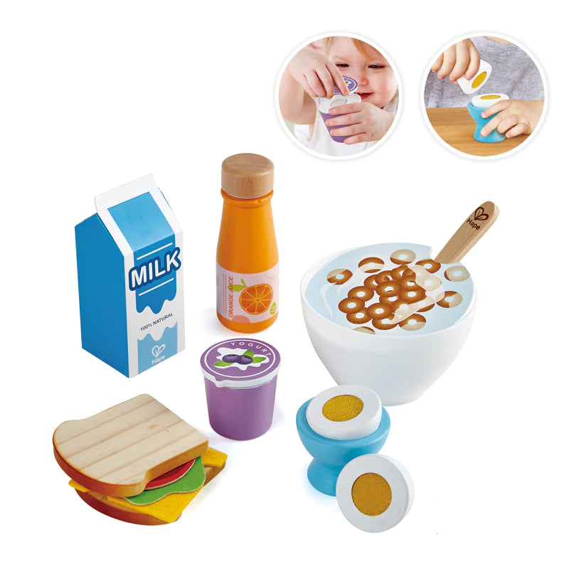 Hape Delicious Breakfast Playset for kids