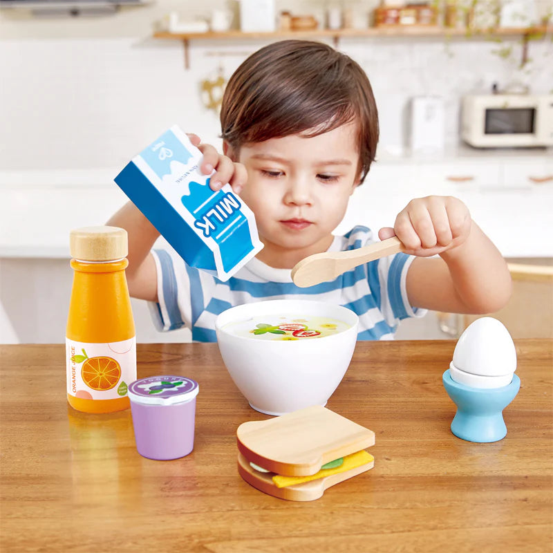 Hape Delicious Breakfast Playset for kids
