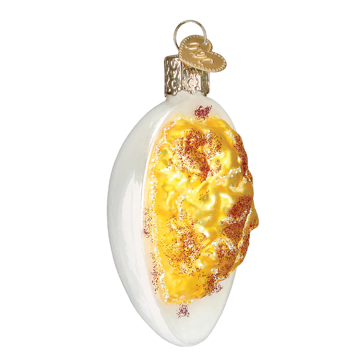 Old World Christmas Deviled Egg ornament