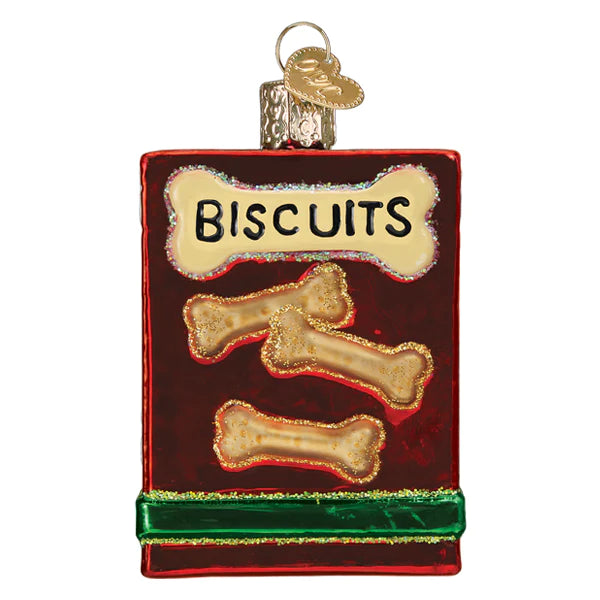 Old World Christmas Doggy Treats ornament