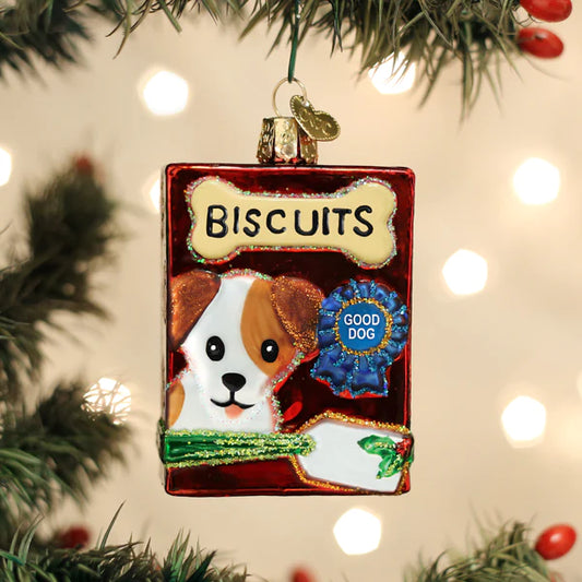Old World Christmas Doggy Treats ornament