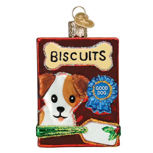 Old World Christmas Doggy Treats ornament