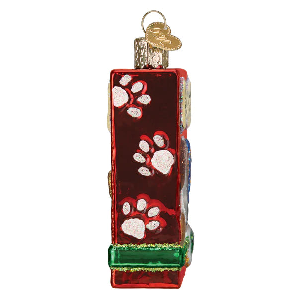 Old World Christmas Doggy Treats ornament