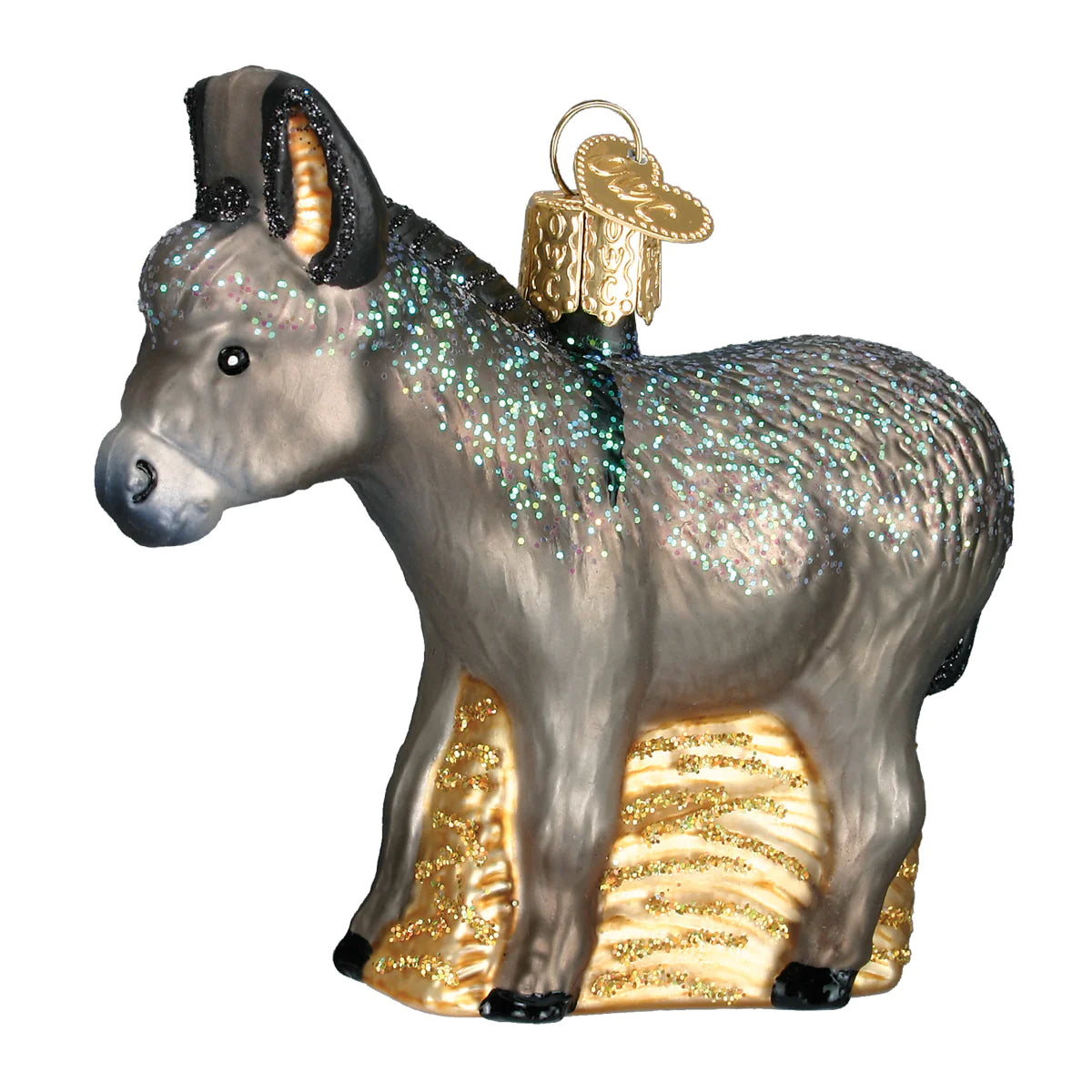Old World Christmas Donkey ornament