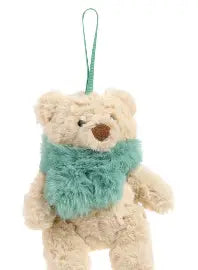 Bartholomew Bear Jr Winter Warmer Decoration