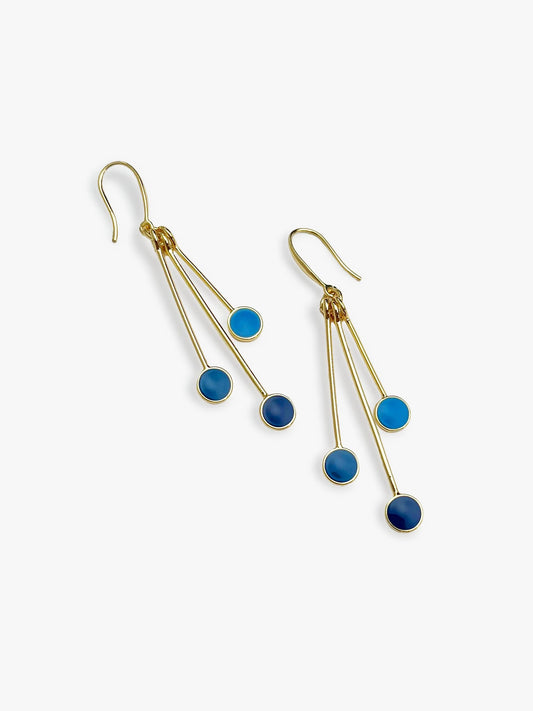 Droplet Earrings Bluebell