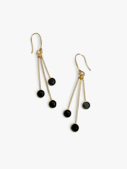 Droplet Earrings Midnight