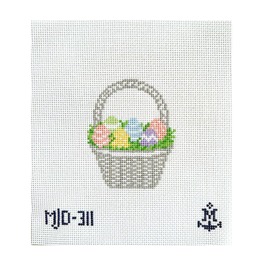 Easter Basket Canvas
