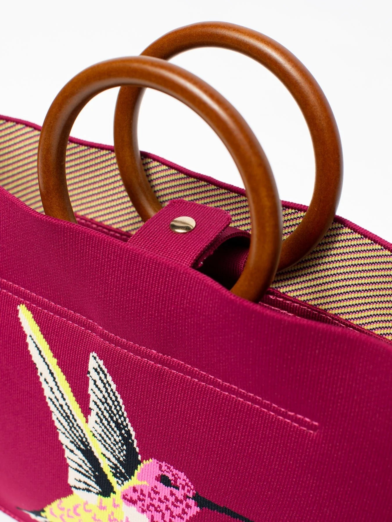 Evie Handbag Anna's Hummingbird