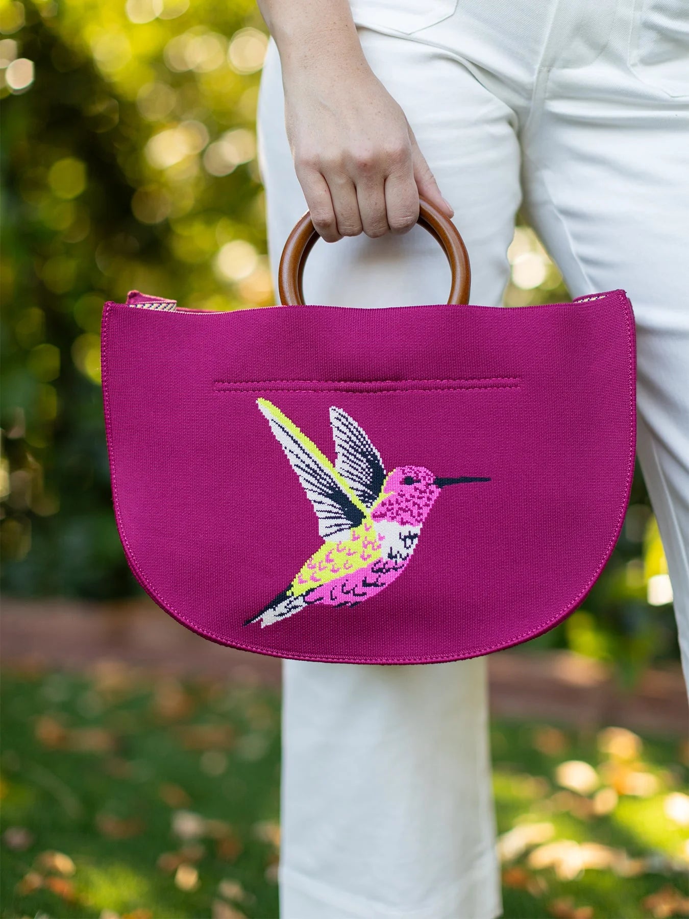 Evie Handbag Anna's Hummingbird