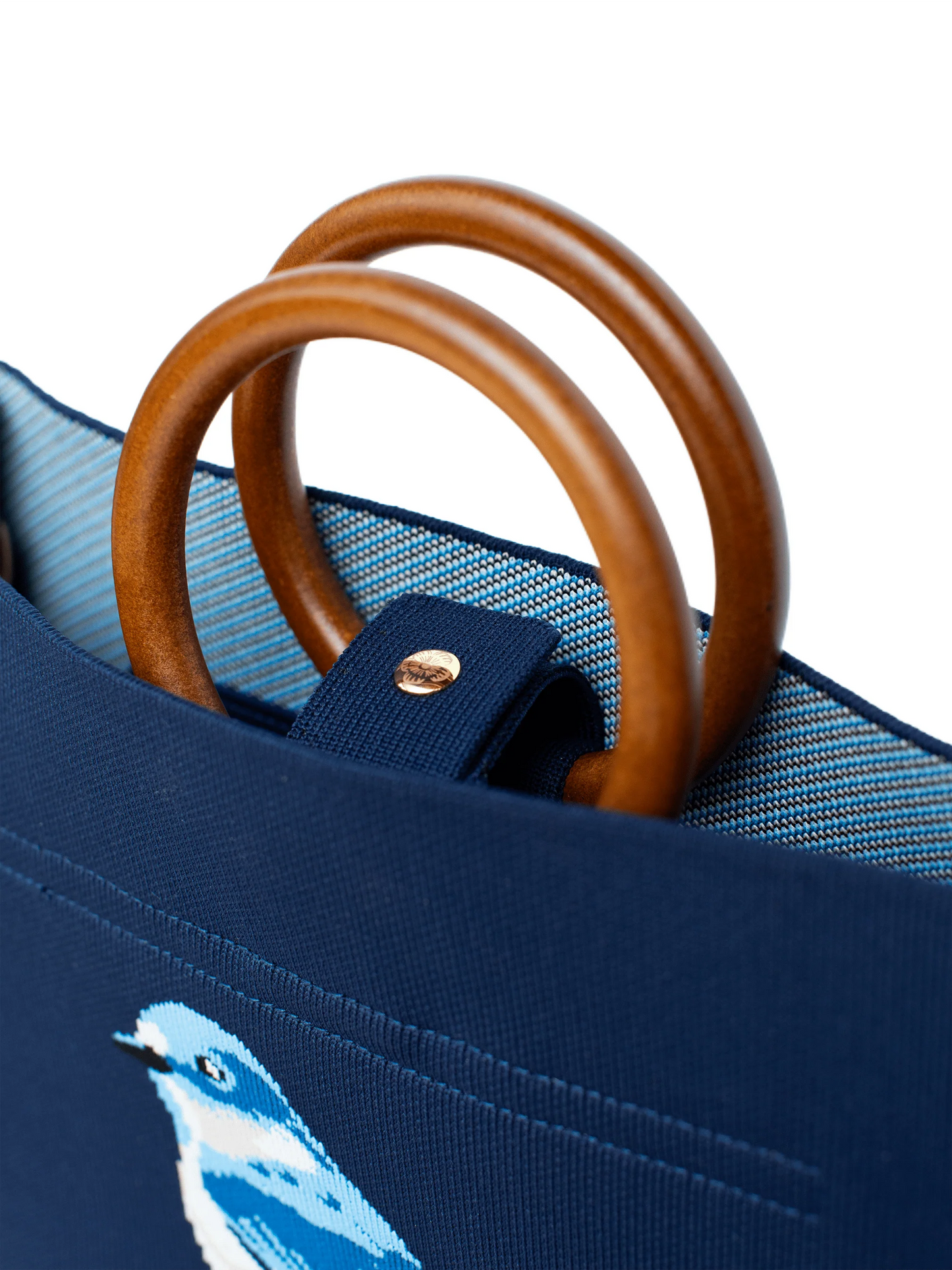 Evie Handbag Blue Bird