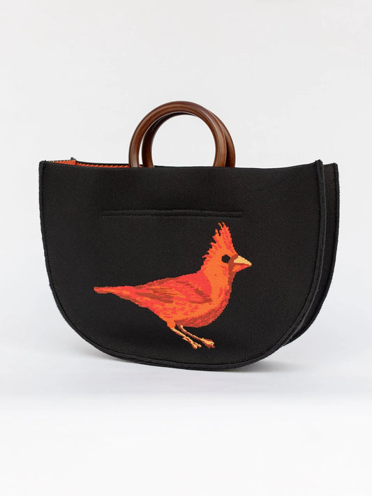 Evie Handbag Northern Cardinal