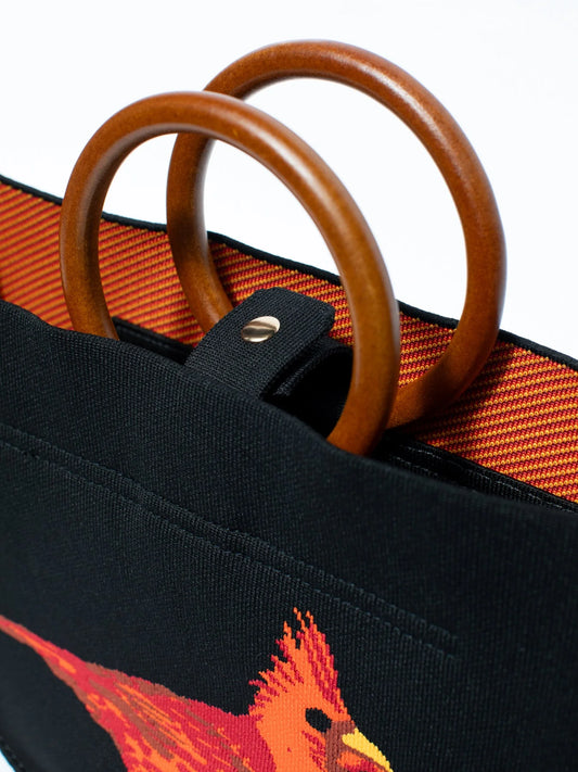 Evie Handbag Northern Cardinal