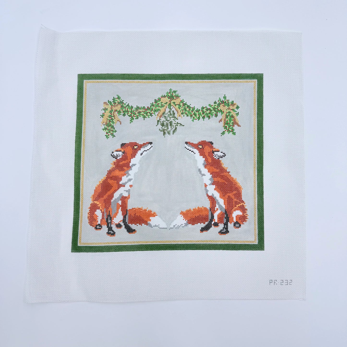 Under the Mistletoe Canvas