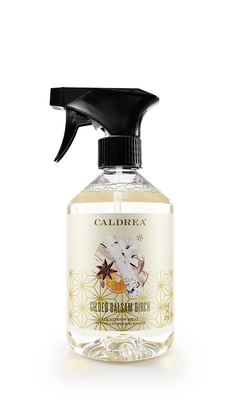 Gilded Balsam Birch Counter Spray