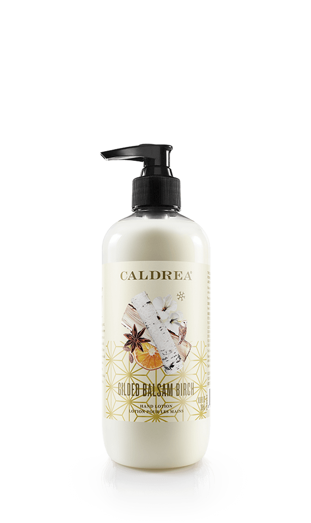 Gilded Balsam Birch Hand Lotion