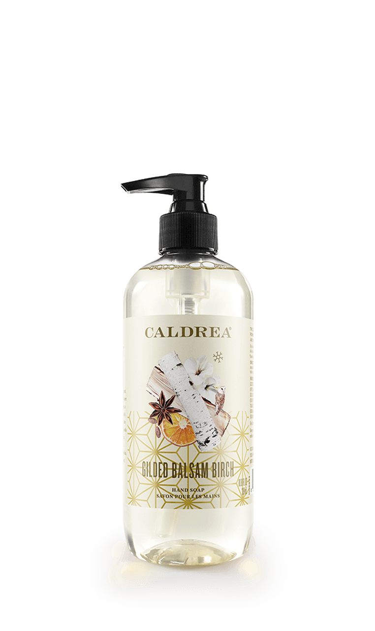 Gilded Balsam Birch Hand Soap