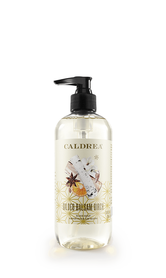 Gilded Balsam Birch Hand Soap