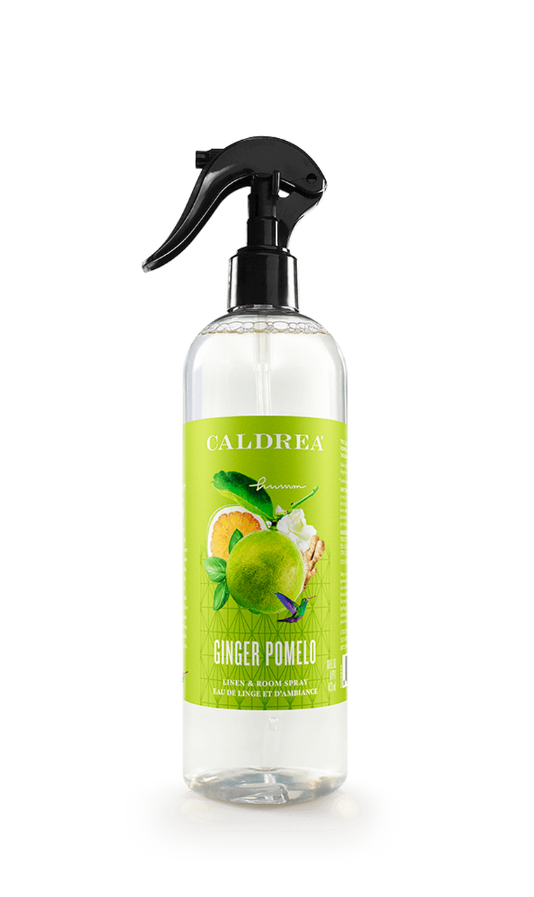 Ginger Pomelo Linen and Room Spray