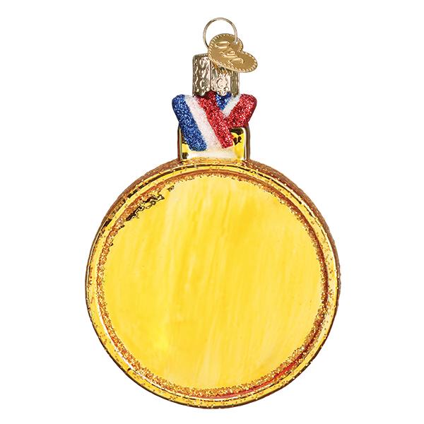 Old World Christmas Gymnastics glass ornament