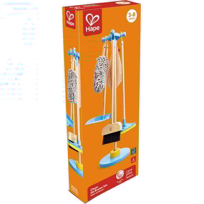 Hape Toys Clean Up Broom Set