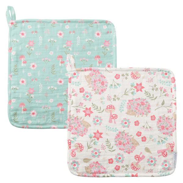 Muslin Washcloth Set of 2