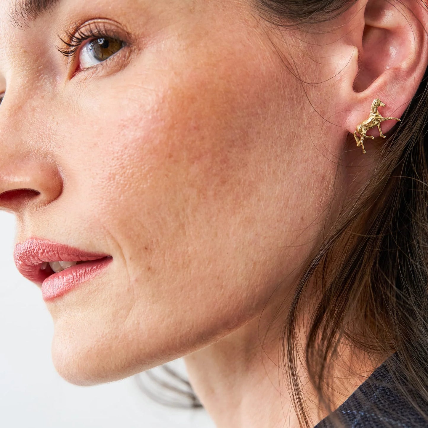 Horse Post Earrings