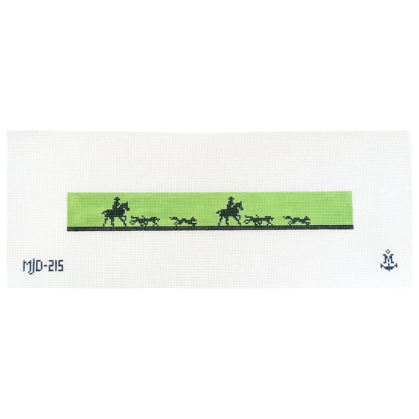 The Hunt Key Fob Canvas