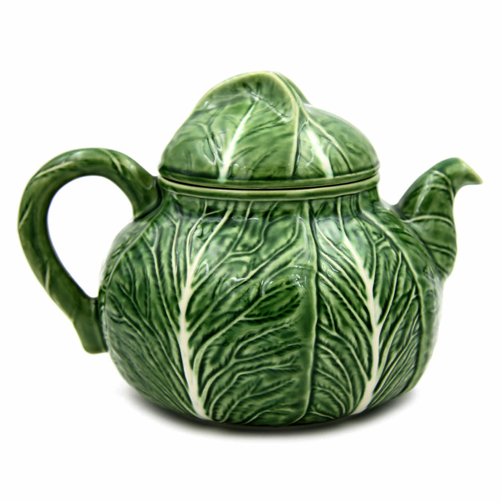 Cabbage Tea Pot